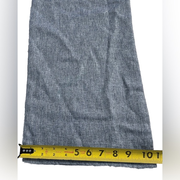 EMORY PARK High Waist Wide Pants Women’s Small Gray w Belt NWT - Picture 9 of 11